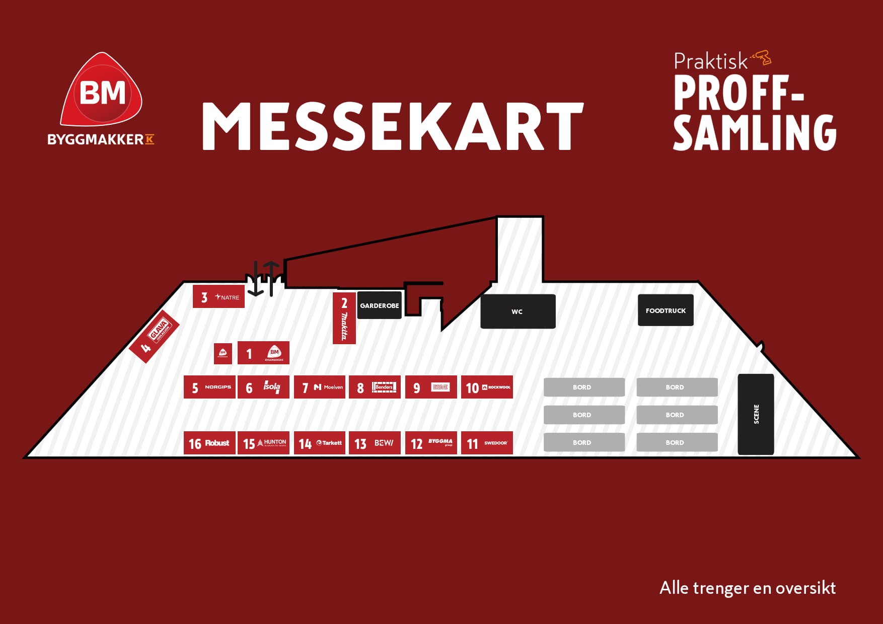 Messekart
